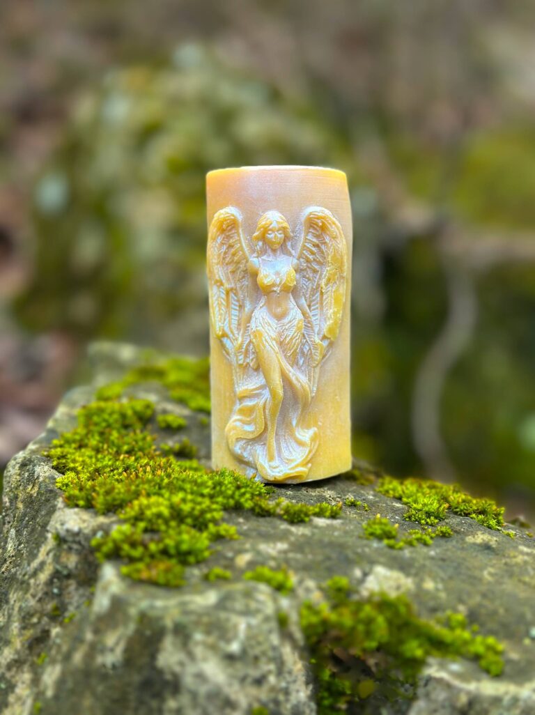 Guardian Angel Candle